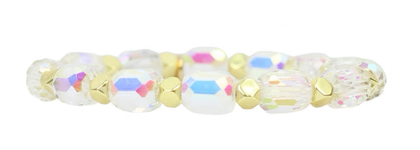 Annie Stacker Bracelet - Clear Sparkle