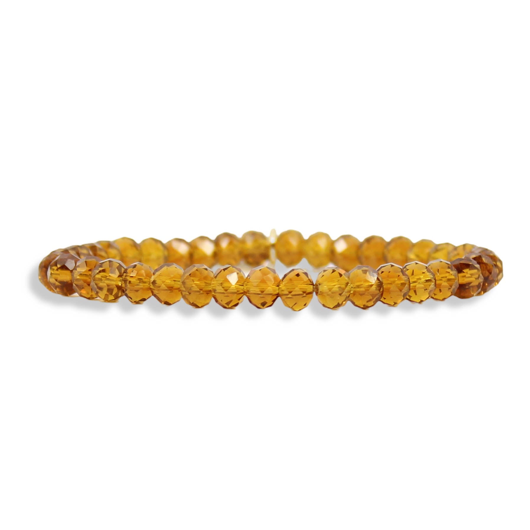 Stacker Stretch Bracelet - Maple