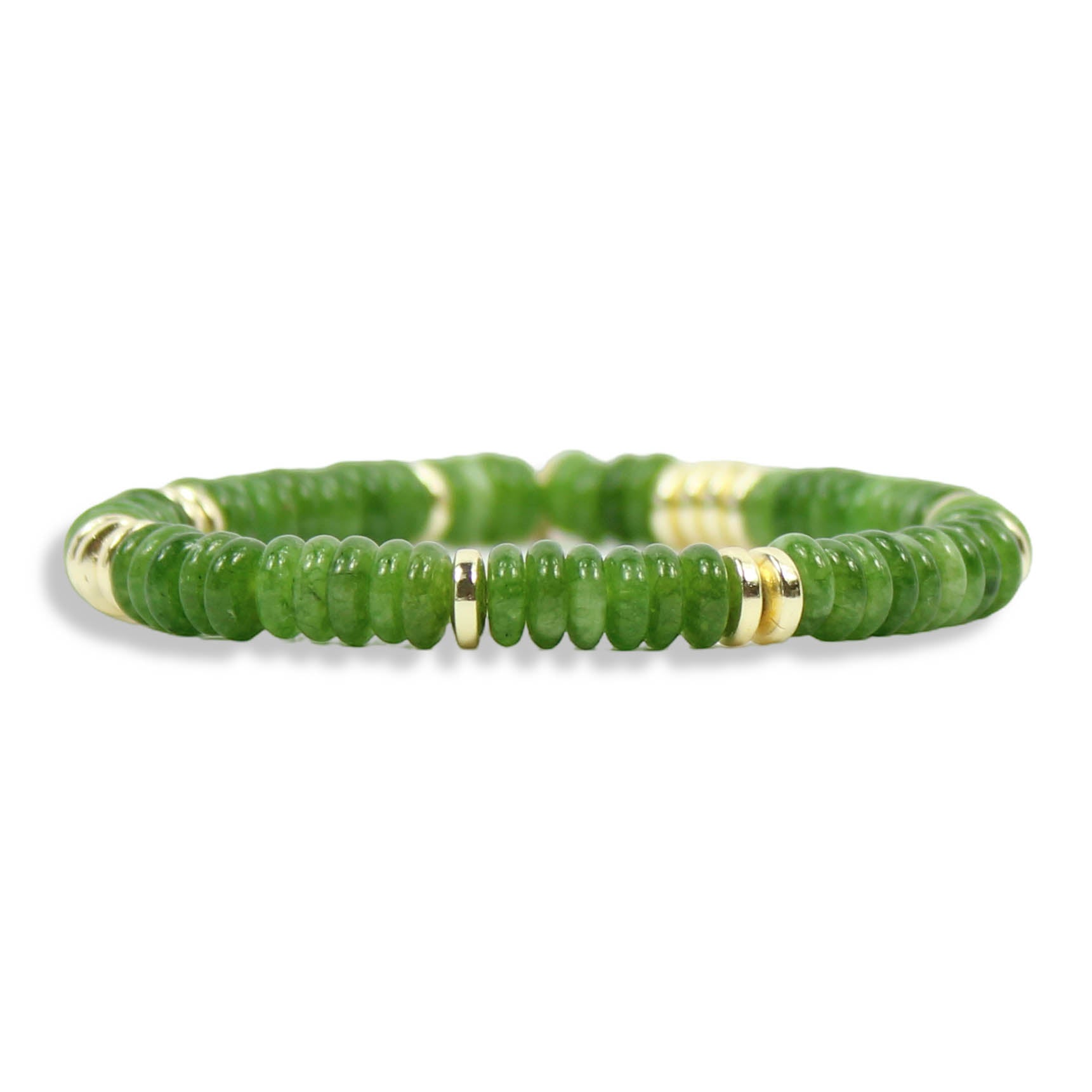 Annie Stretch Bracelet | Fern Slice
