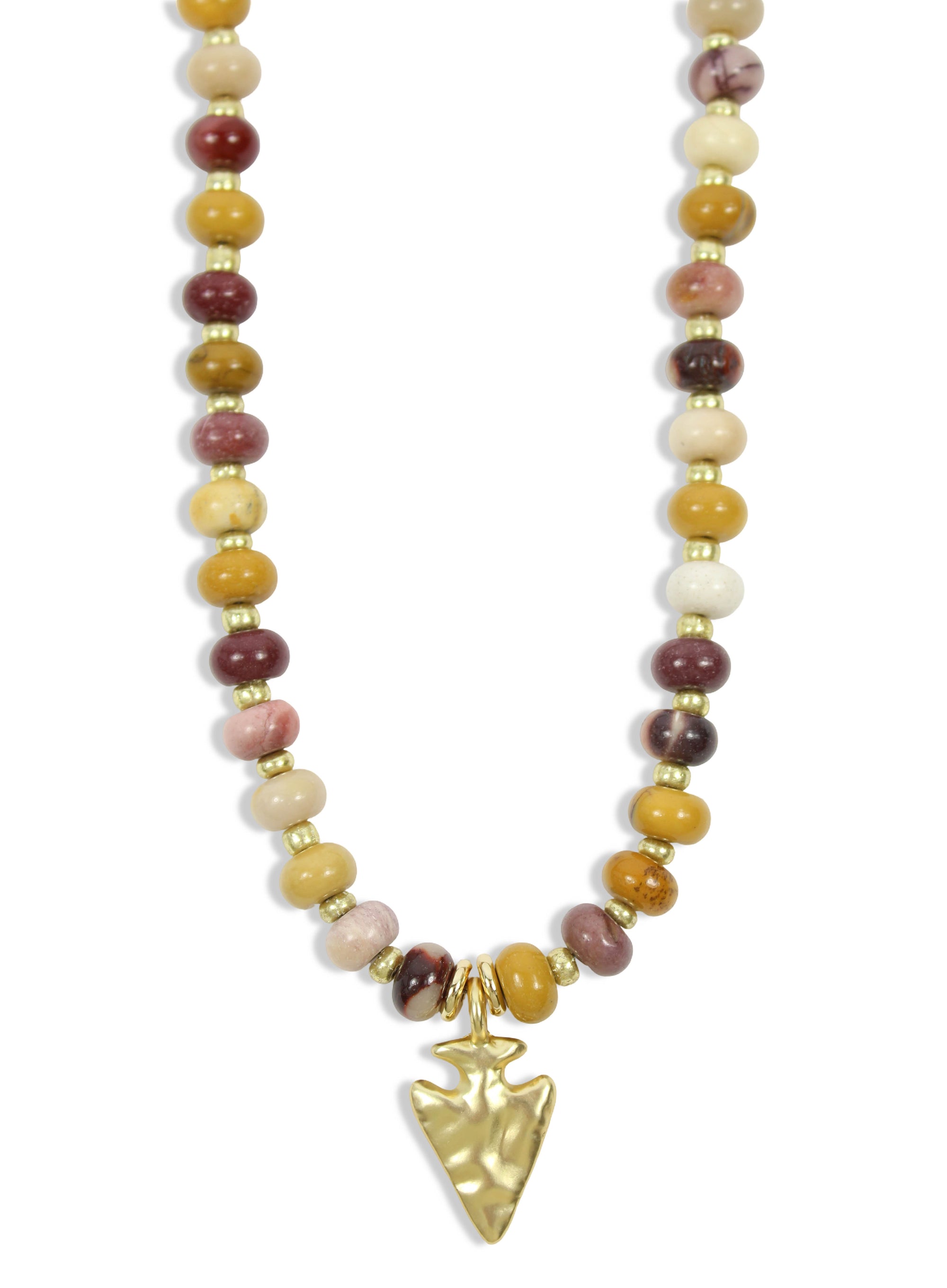 The Arrow & Amber Necklace