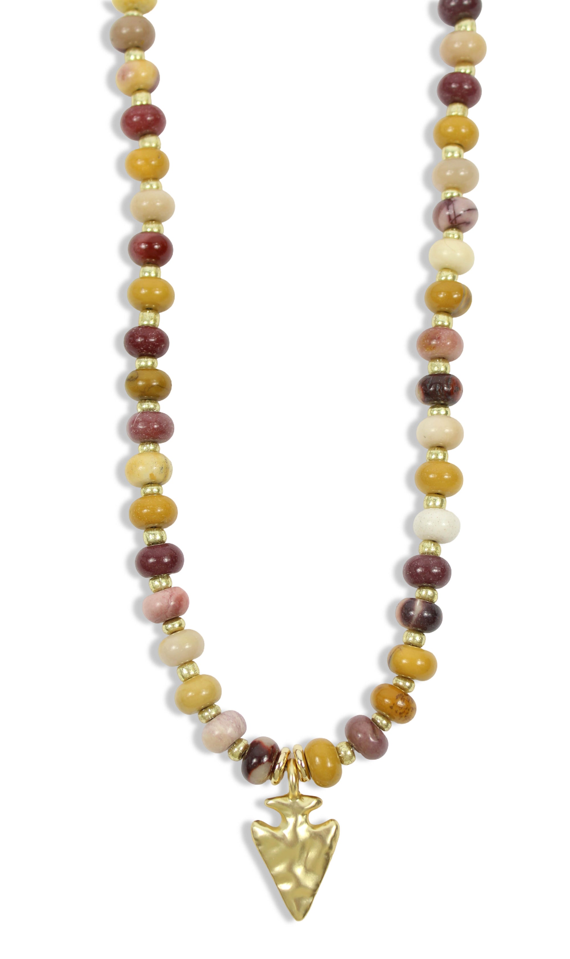 The Arrow & Amber Necklace