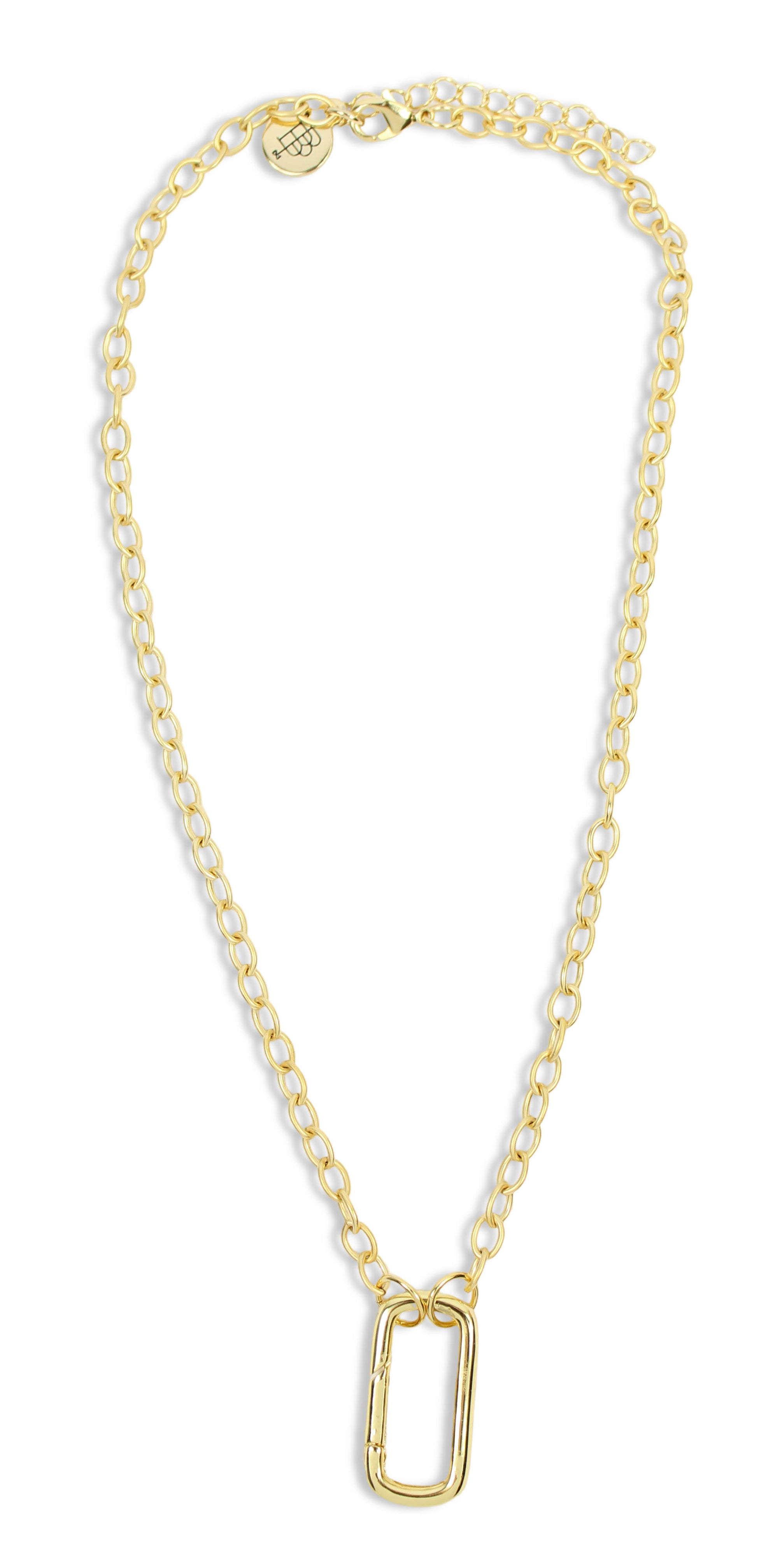 The Hannah Charm Necklace