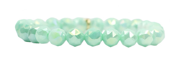 Stacker Stretch Bracelet - Turquoise Waters