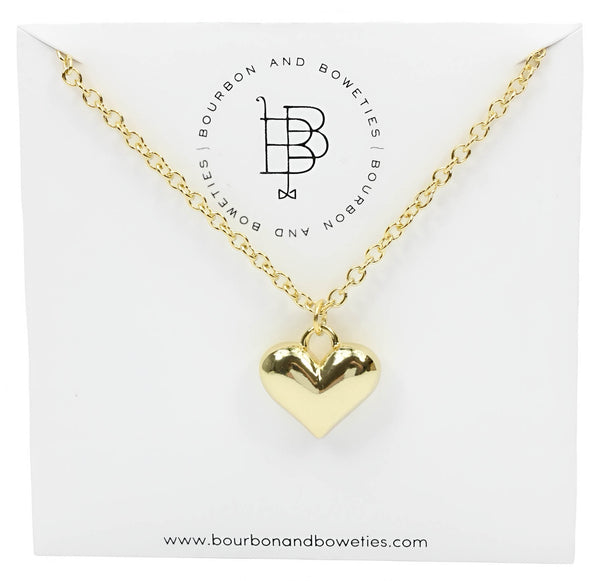 The Heart Necklace - Gold