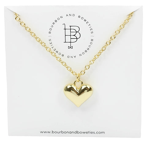 The Heart Necklace - Gold