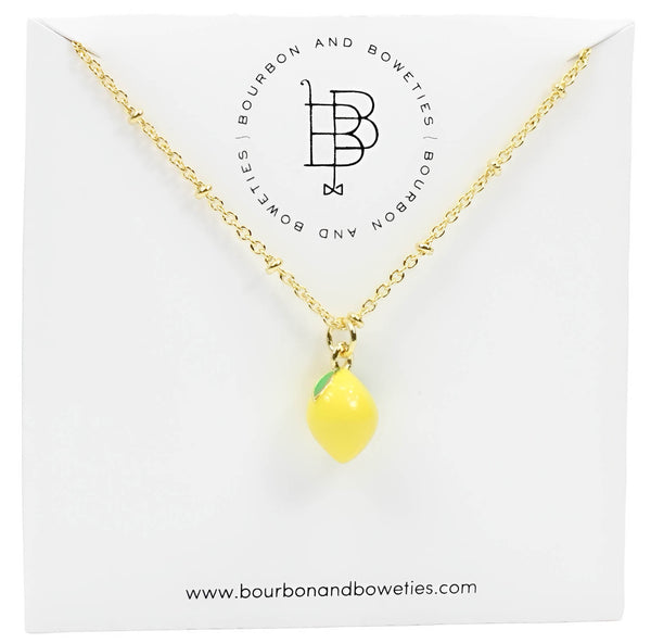 The Lemon Necklace