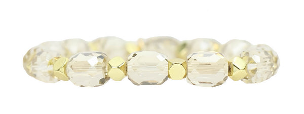 Annie Stacker Bracelet - Champagne