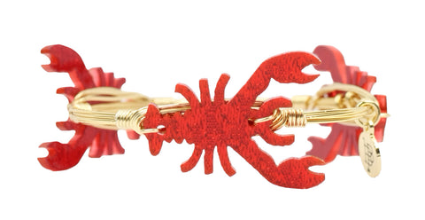 The Lobster Bangle Bracelet