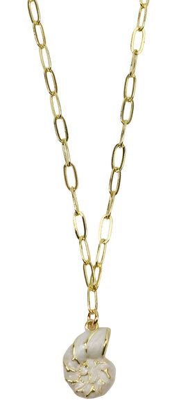 White Shell Necklace