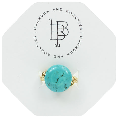 Turquoise Stone Ring