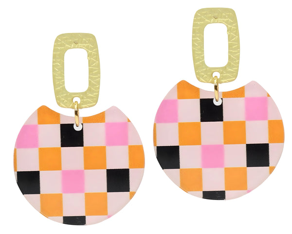 The Leighton Earring - Happy Halloween