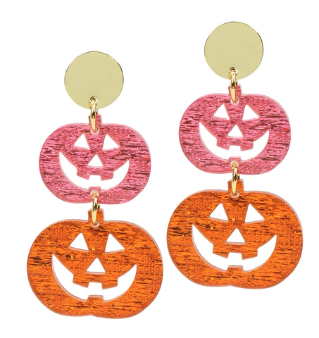 The Stacked Jack Earring