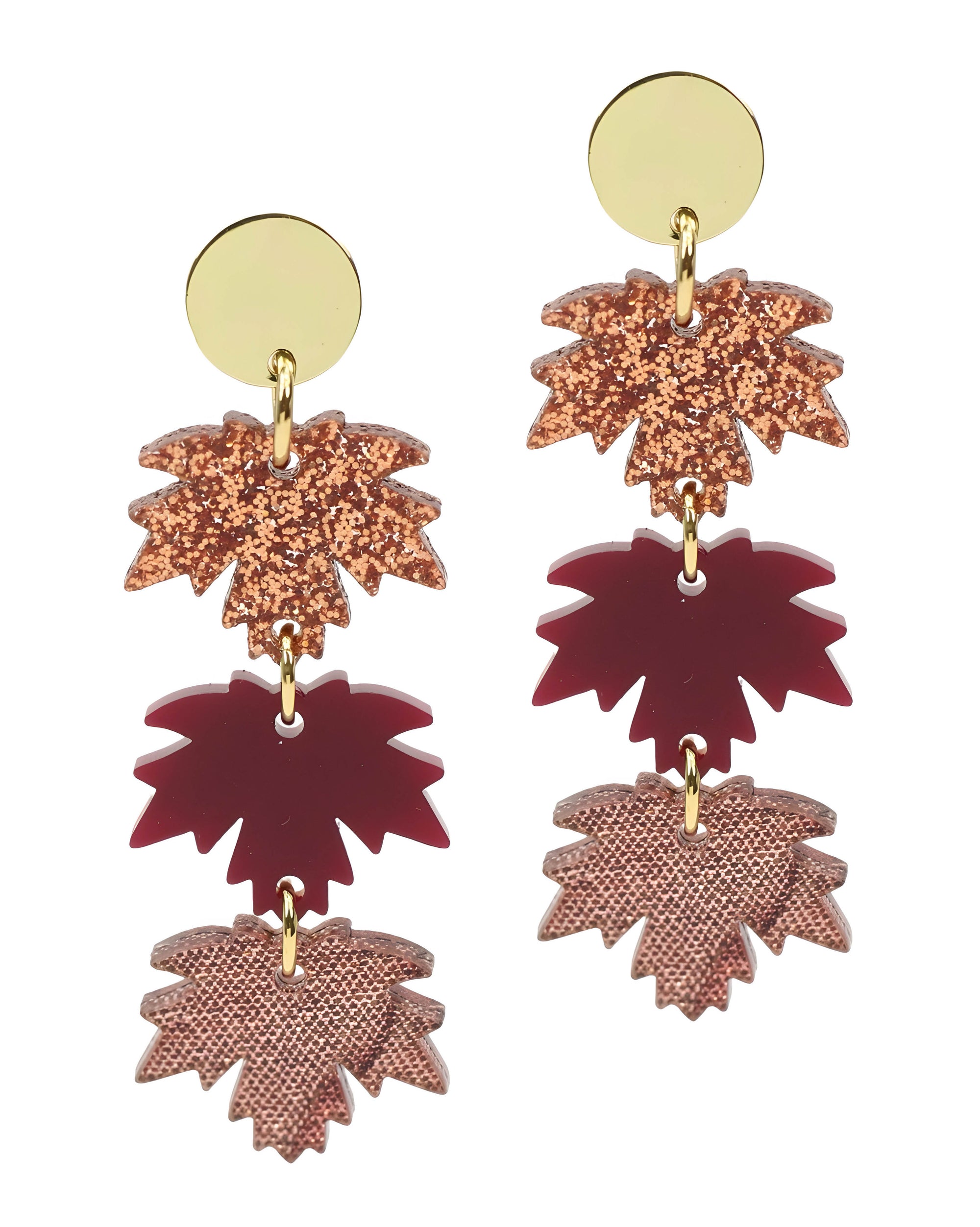 The Falling Leaves Earring