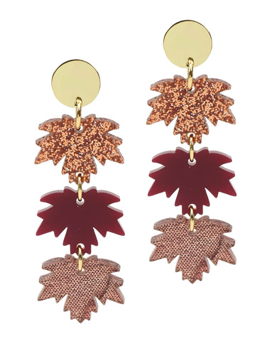 The Falling Leaves Earring