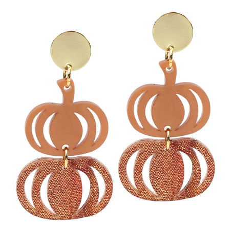 The Pumpkin Patch Earring