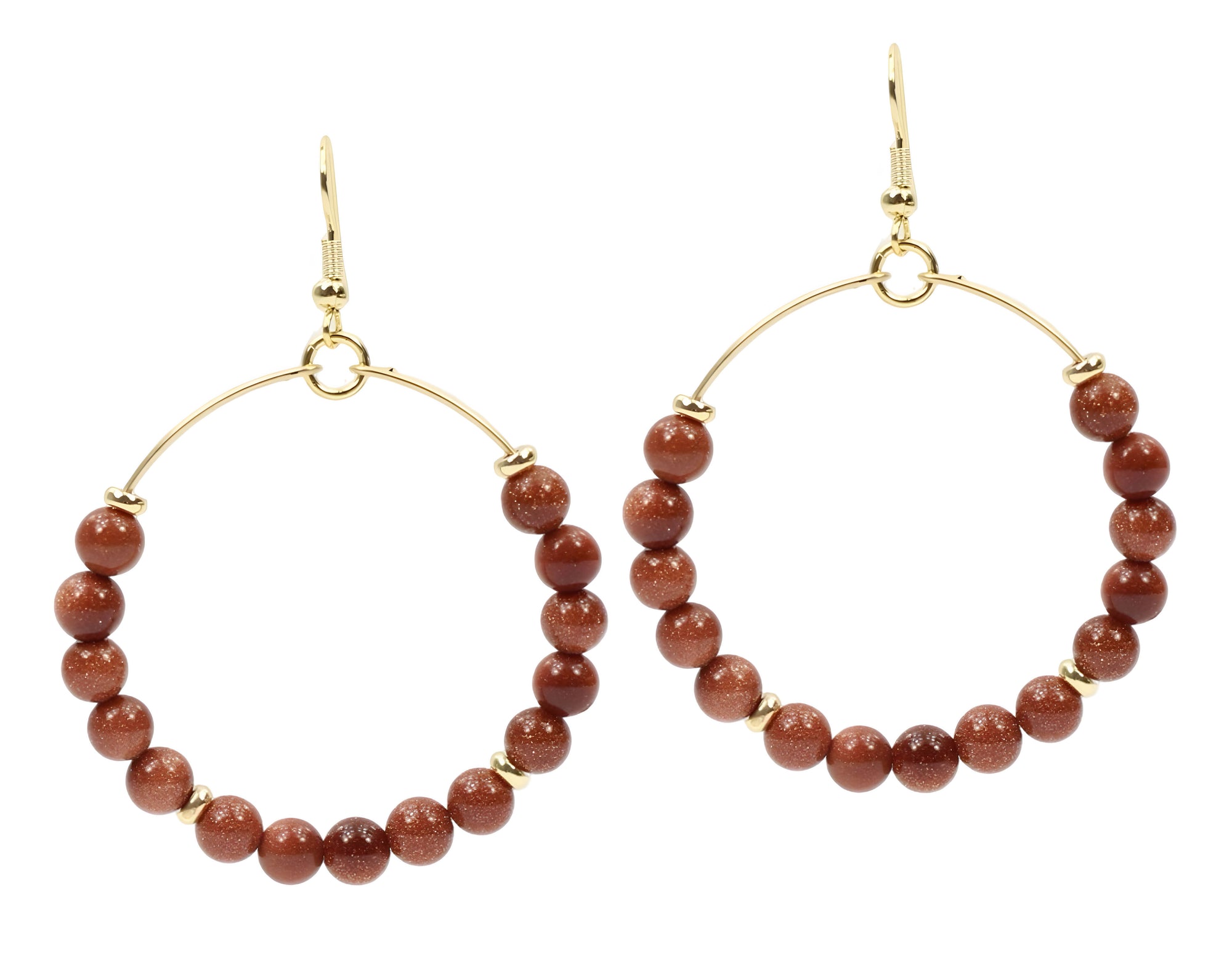 The Chloe Earring - Pumpkin Spice