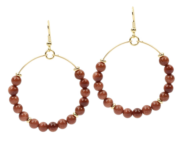 The Chloe Earring - Pumpkin Spice