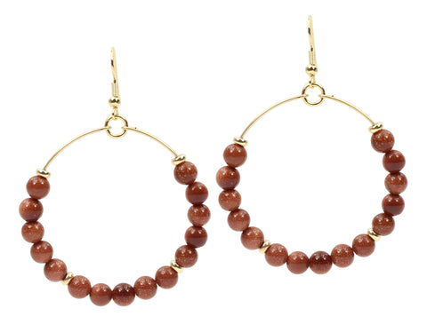 The Chloe Earring - Pumpkin Spice