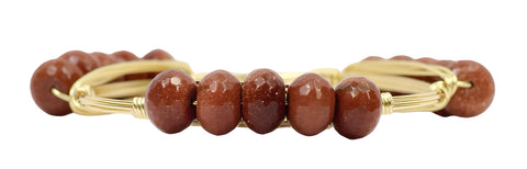 Pumpkin Spice Millie Bangle Bracelet