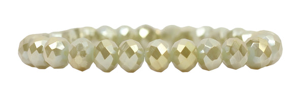 Stacker Stretch Bracelet - Sage