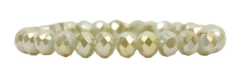 Stacker Stretch Bracelet - Sage