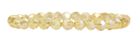 Stacker Stretch Bracelet - Golden Glow Disco