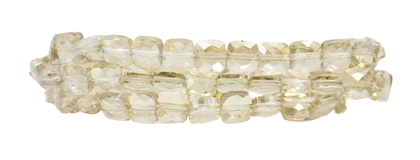 Stacker Stretch Bracelet - Square Champagne