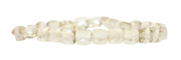 Stacker Stretch Bracelet - Square Champagne