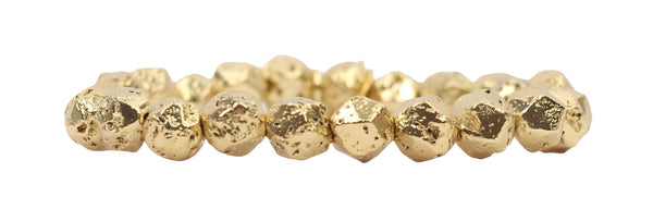 Stacker Stretch Bracelet - Lava Star Cut