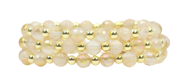 Annie Stacker Bracelet - Golden Hour