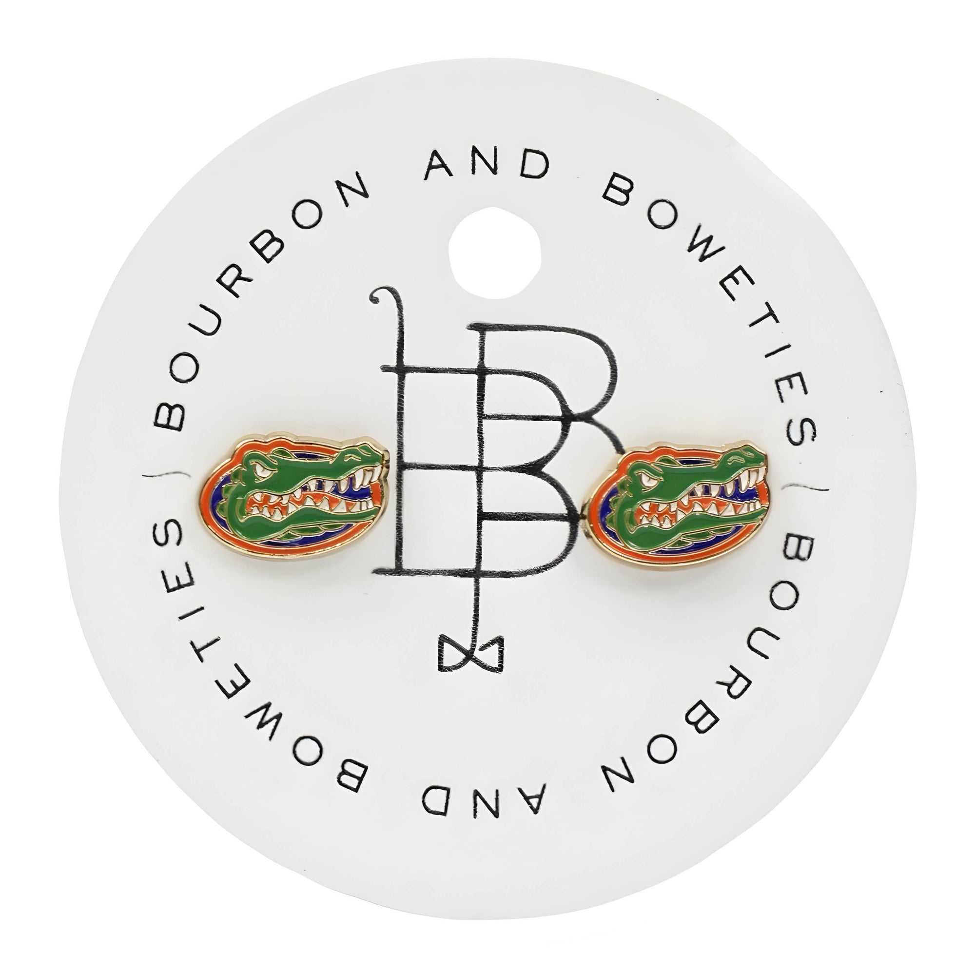 Florida Gators Logo Stud Earring - Enamel