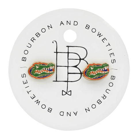 Florida Gators Logo Earring - Enamel
