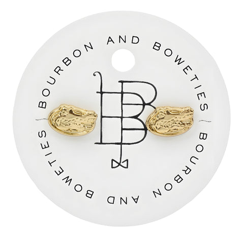 Florida Gators Logo Earring - Gold