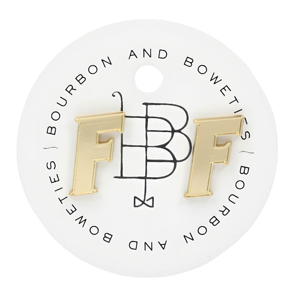 Florida Gators Logo Initial Earring