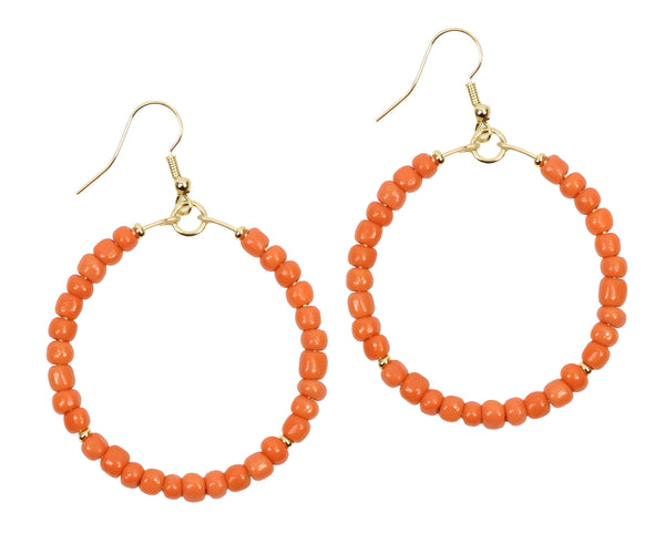 The Chloe Earring - Orange