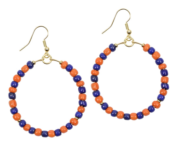 The Chloe Earring - Auburn