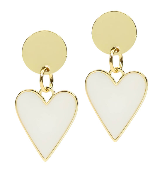 The Sadie Earring - White