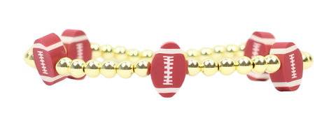 Lexi Stacker Bracelet - Football