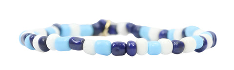 Stacker Stretch Bracelet - Carolina Seed Bead