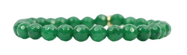 Stacker Stretch Bracelet - Green