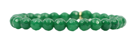 Stacker Stretch Bracelet - Green