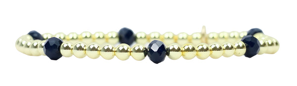 Lexi Stacker Bracelet - Navy