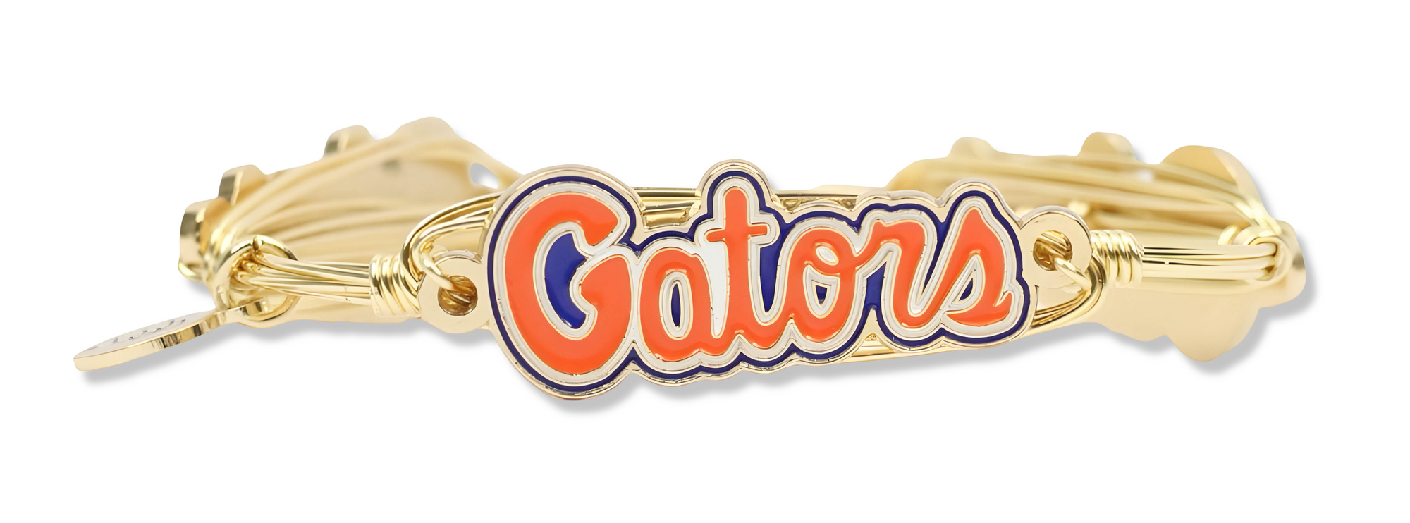 The Florida Gators Script Bangle Bracelet