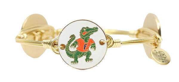 The Florida Gators Albert Bangle Bracelet