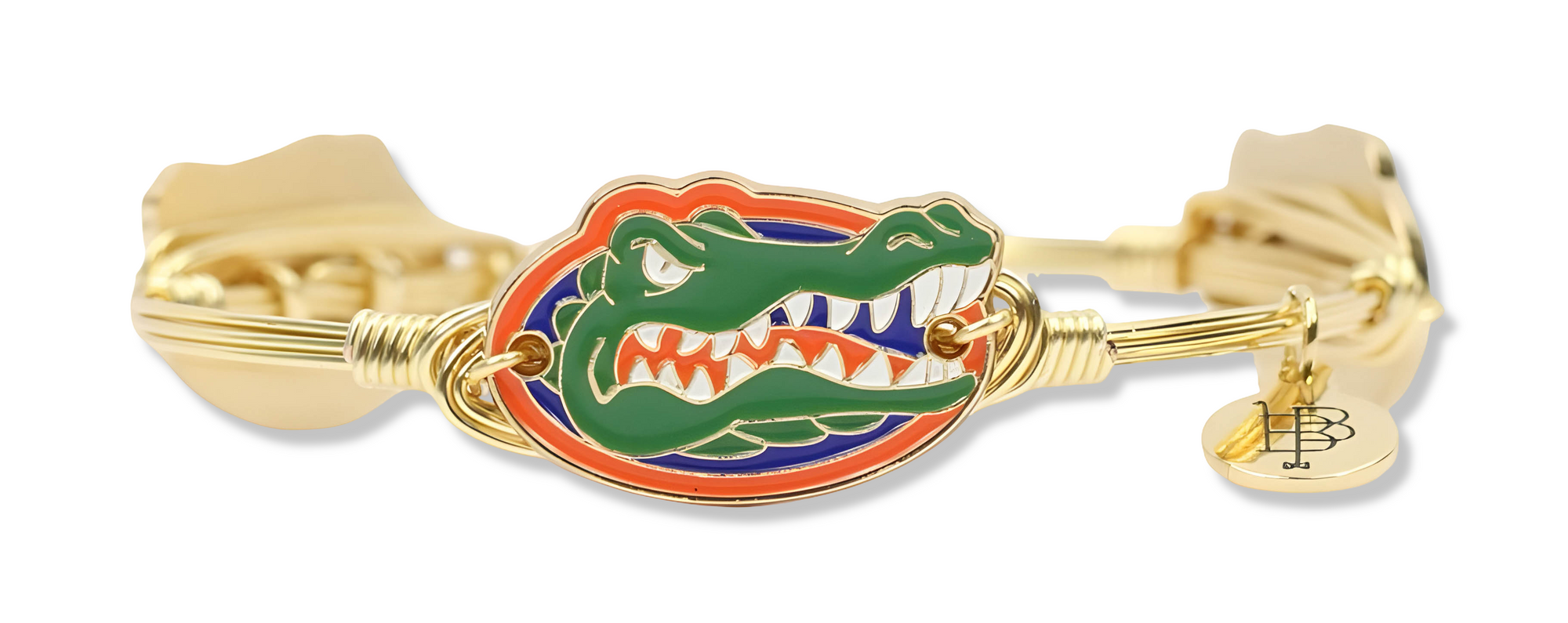 The Florida Gators Logo Bangle Bracelet