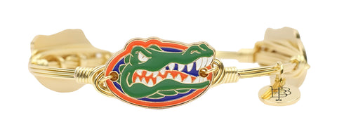 The Florida Gators Logo Bangle Bracelet