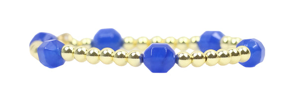 Lexi Stacker Bracelet - Gator Blue