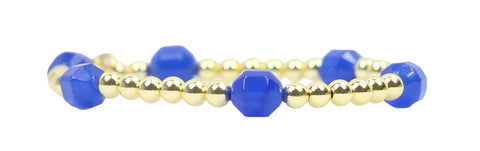Lexi Stacker Bracelet - Gator Blue