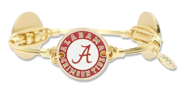 The Alabama Logo Bangle Bracelet