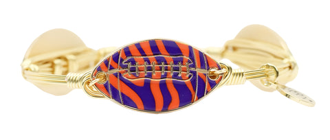 The Football Bangle Bracelet - Tiger Stripe